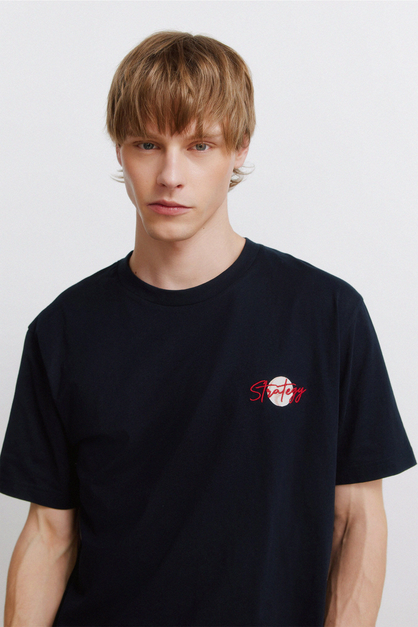 Springfield Playera strategy azul