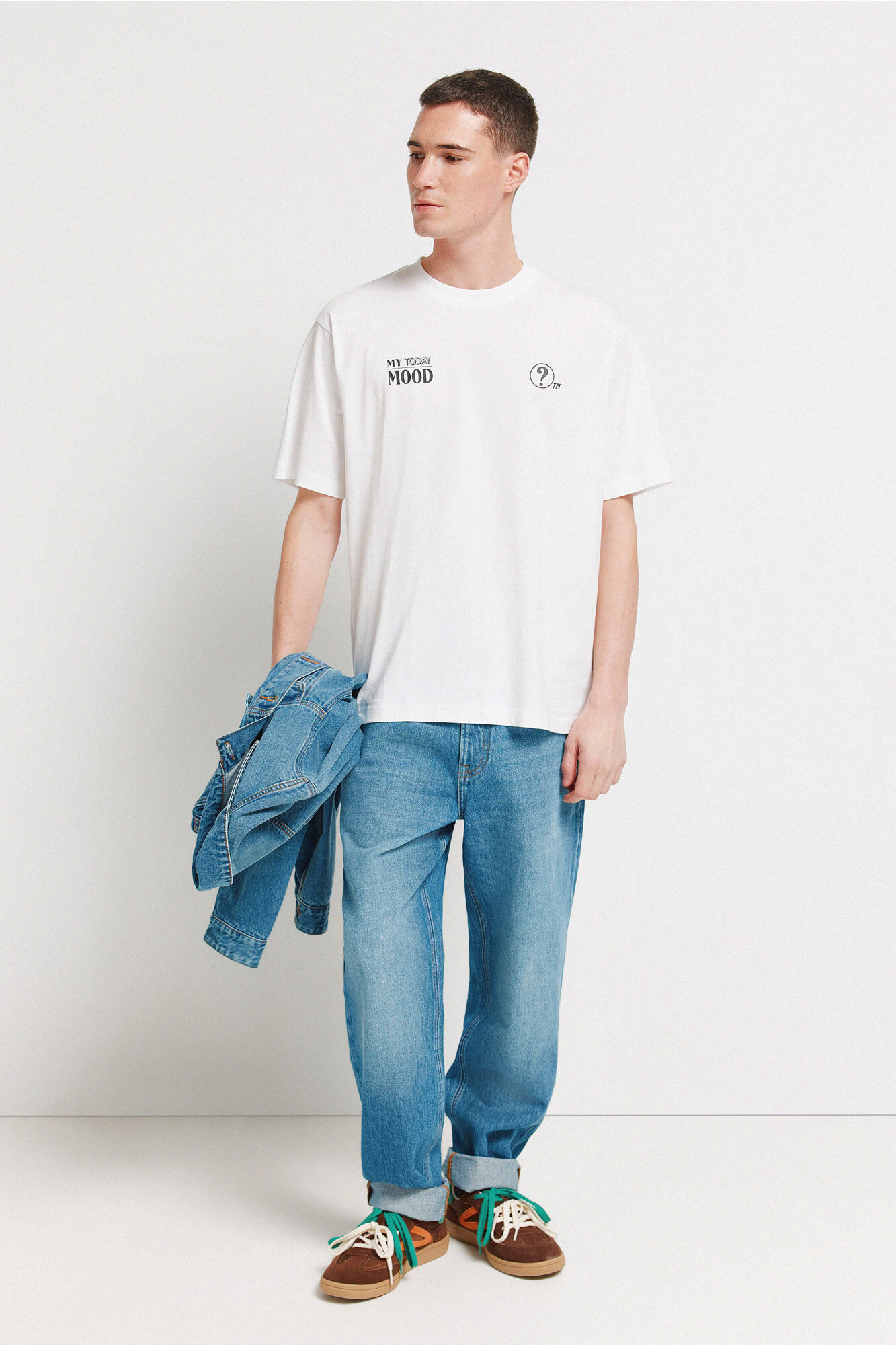 Springfield Jeans lavado medio corte recto