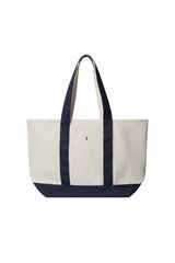 Springfield Bolsa de viaje de canvas blanco
