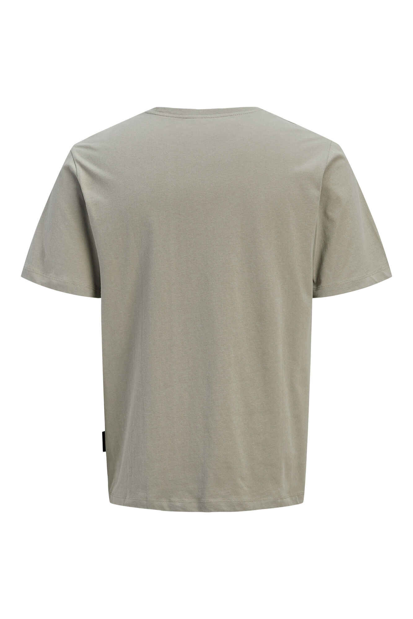 Jack & Jones Playera de manga corta con logo gris