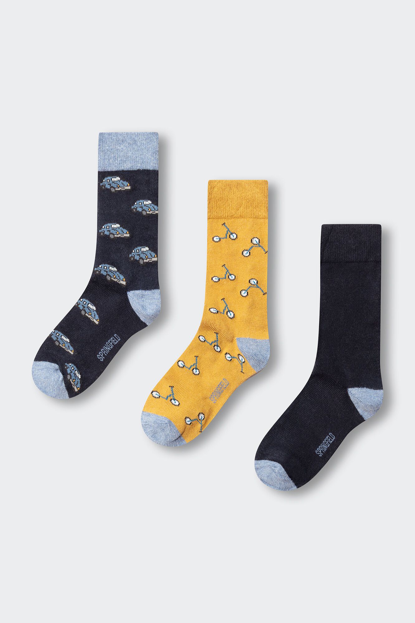 Springfield Kids Pack calcetines patines ni&ntilde;o