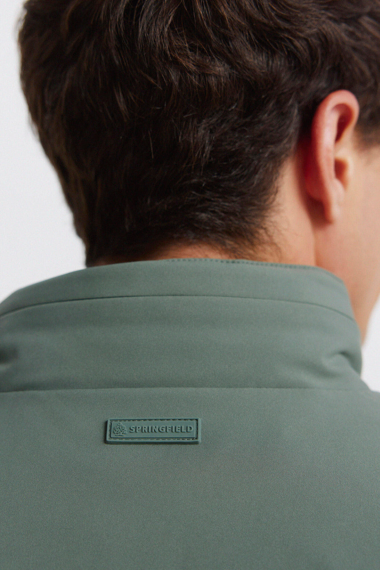 Springfield Chaqueta t&eacute;cnica caza oscuro