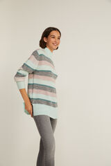 Springfield Suéter Oversized Lana azul