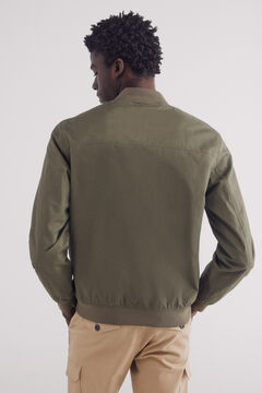 Springfield Bomber ligera kaki