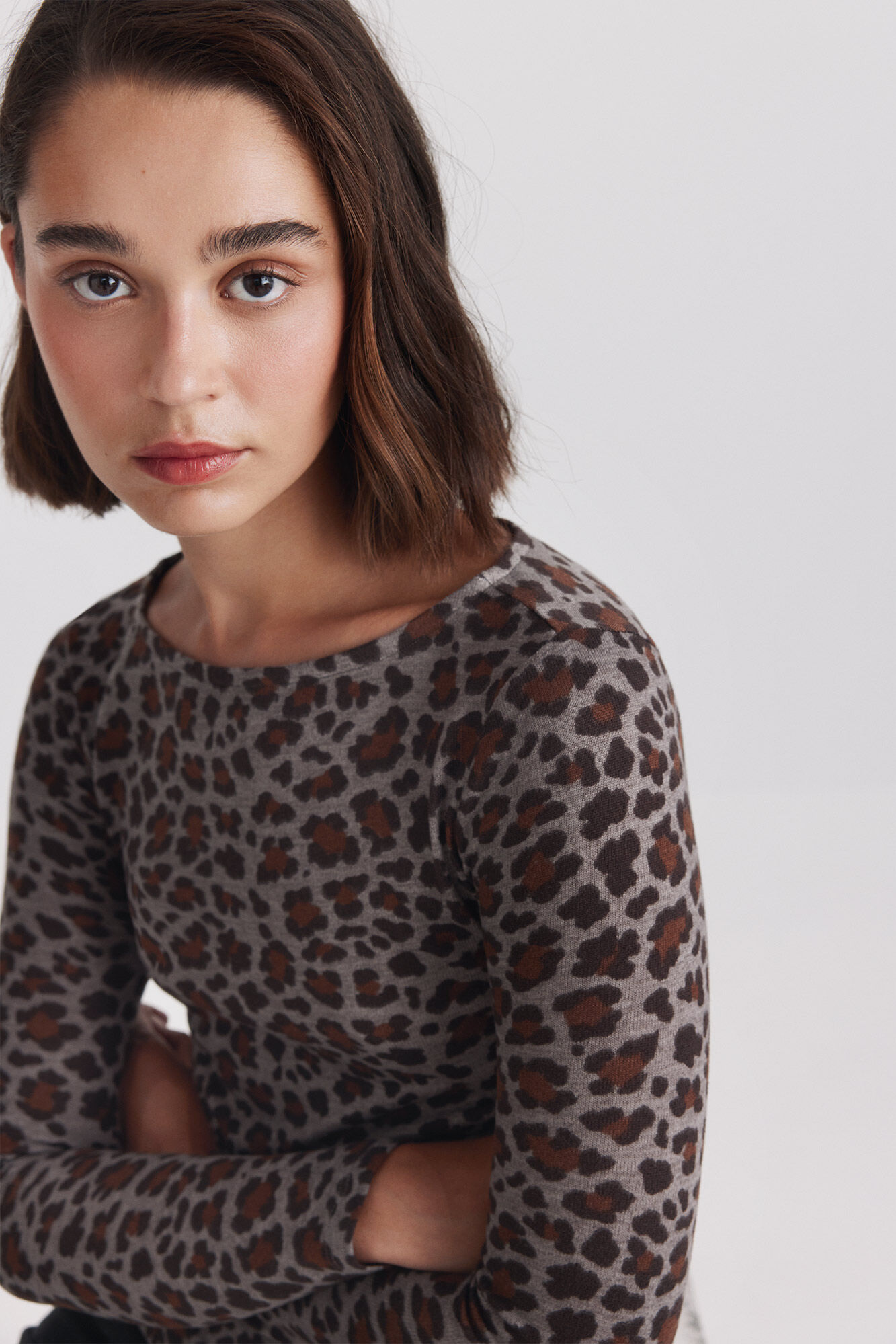 Springfield Playera animal print