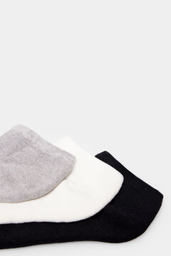 Springfield Pack 3 calcetines tobilleros  gris