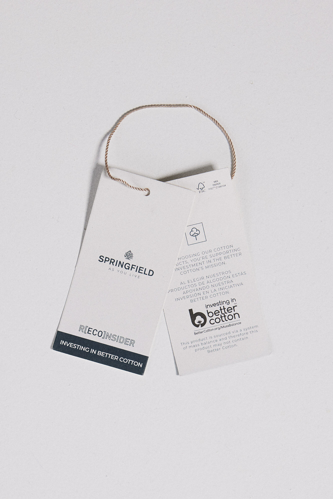 Springfield Playera shine on morado/lila