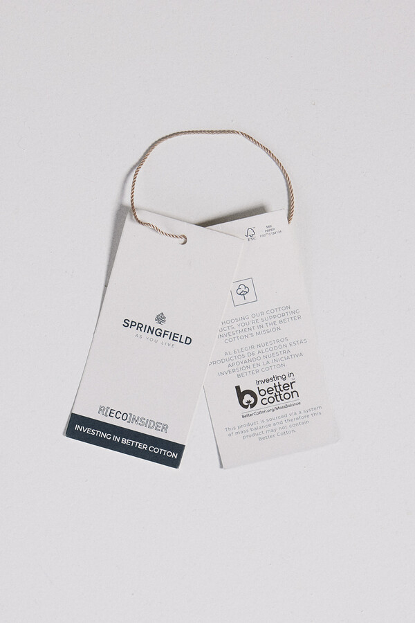 Springfield Playera shine on morado/lila