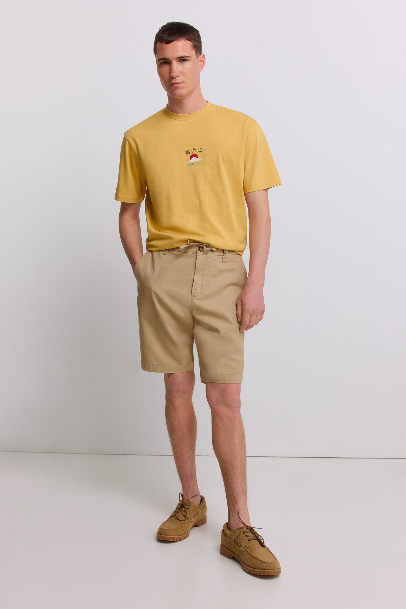 Springfield Playera fuji amarillo