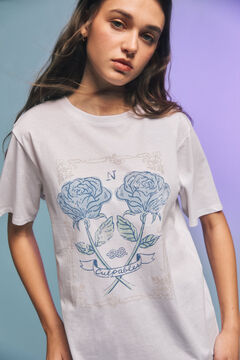 Springfield Playera gráfica estampado
