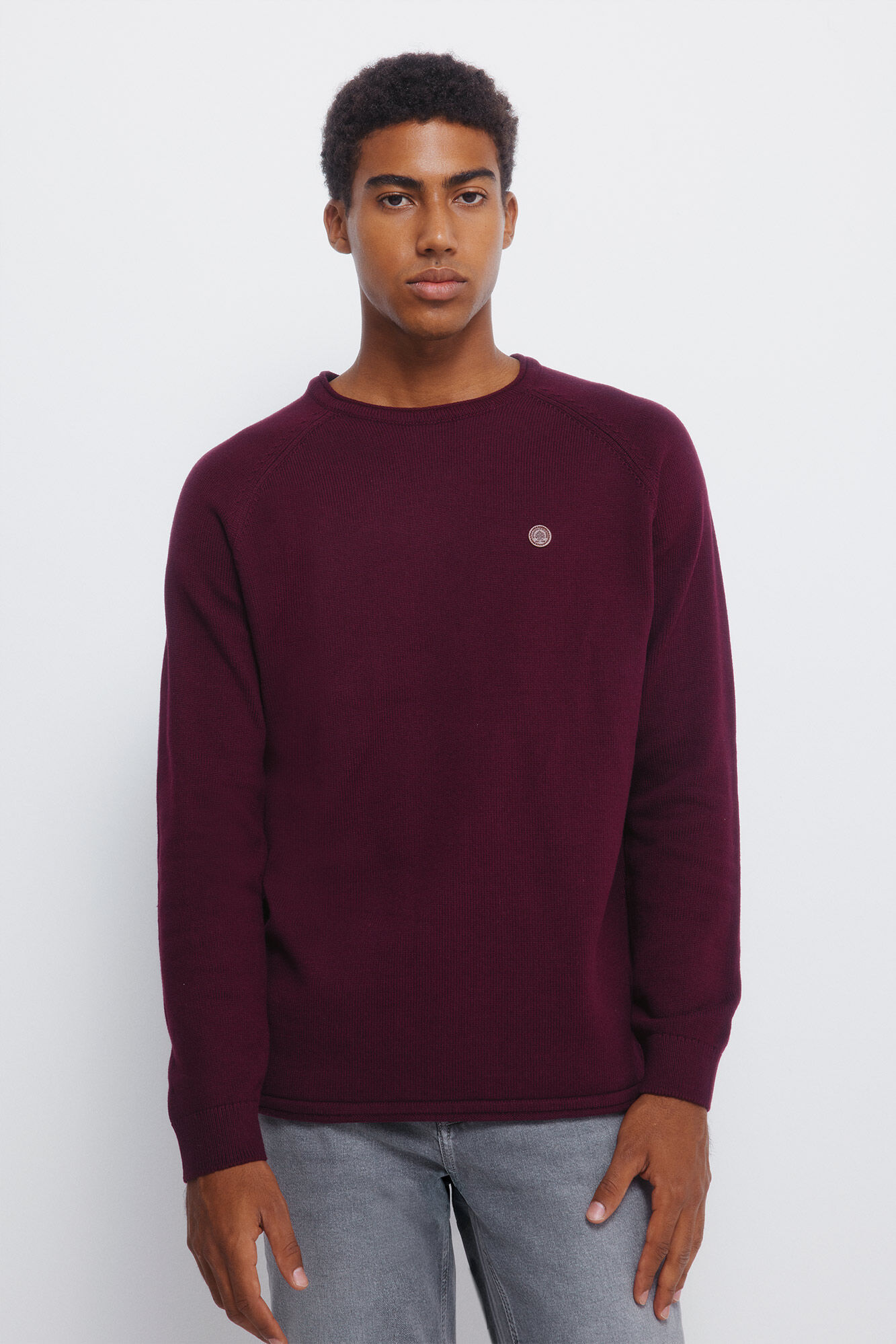 Springfield Jersey de cuello liso