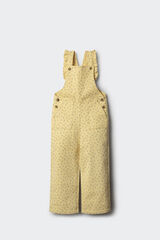 Springfield Peto volantes estampado niña amarillo