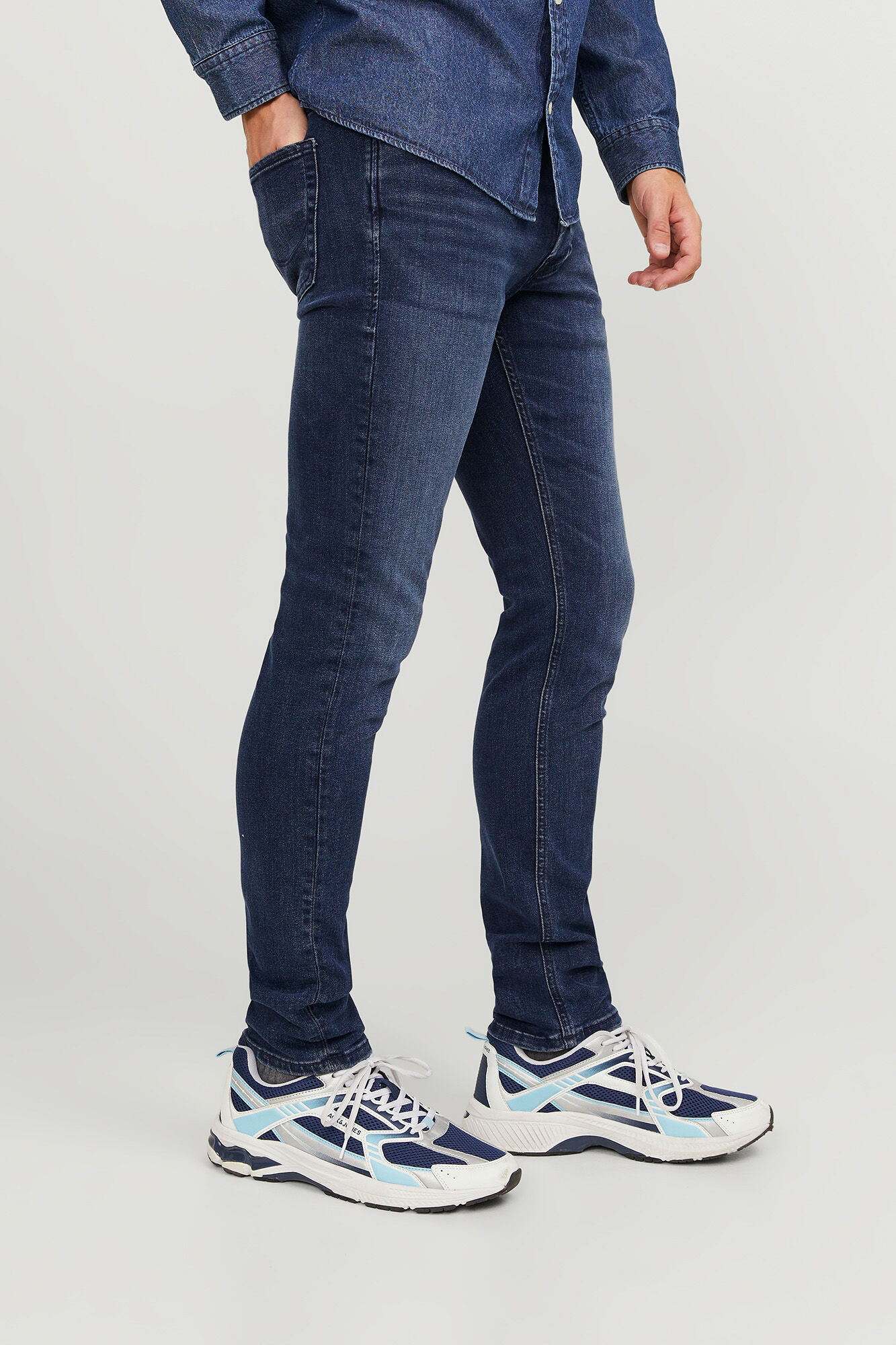Jack & Jones Jeans slim fit azul tinta
