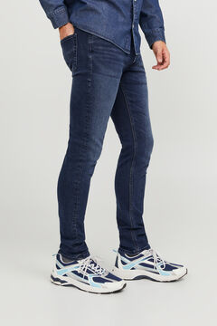 Springfield Jeans slim fit azul tinta