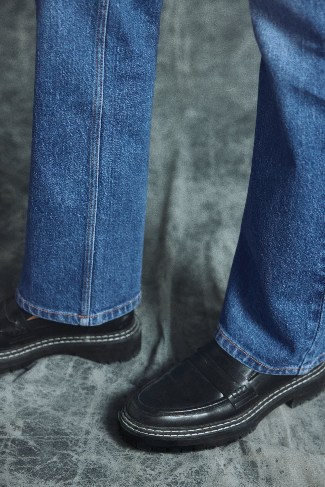 Springfield Jeans Vintage Straight azul