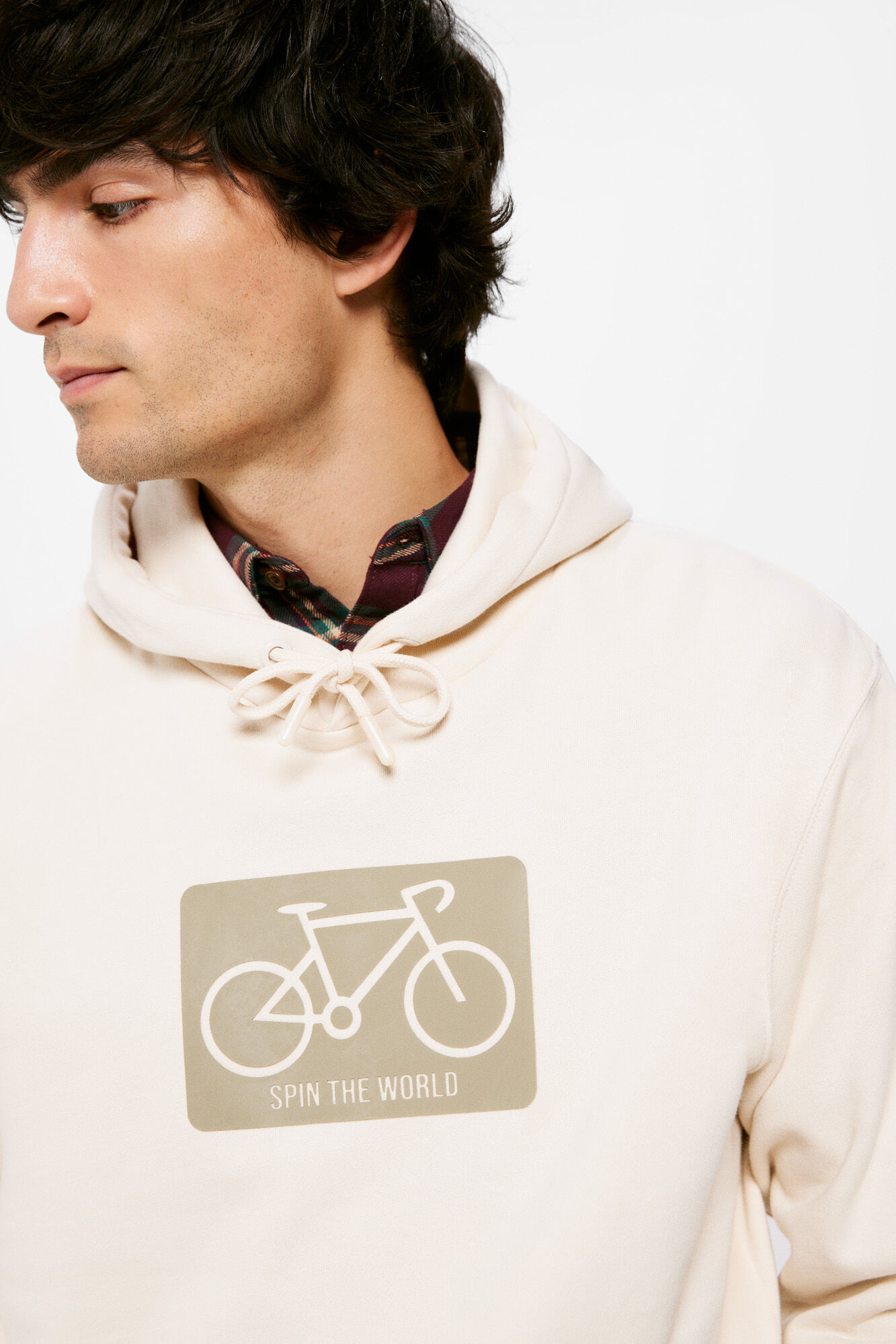 Sudadera springfield bicicleta outlet