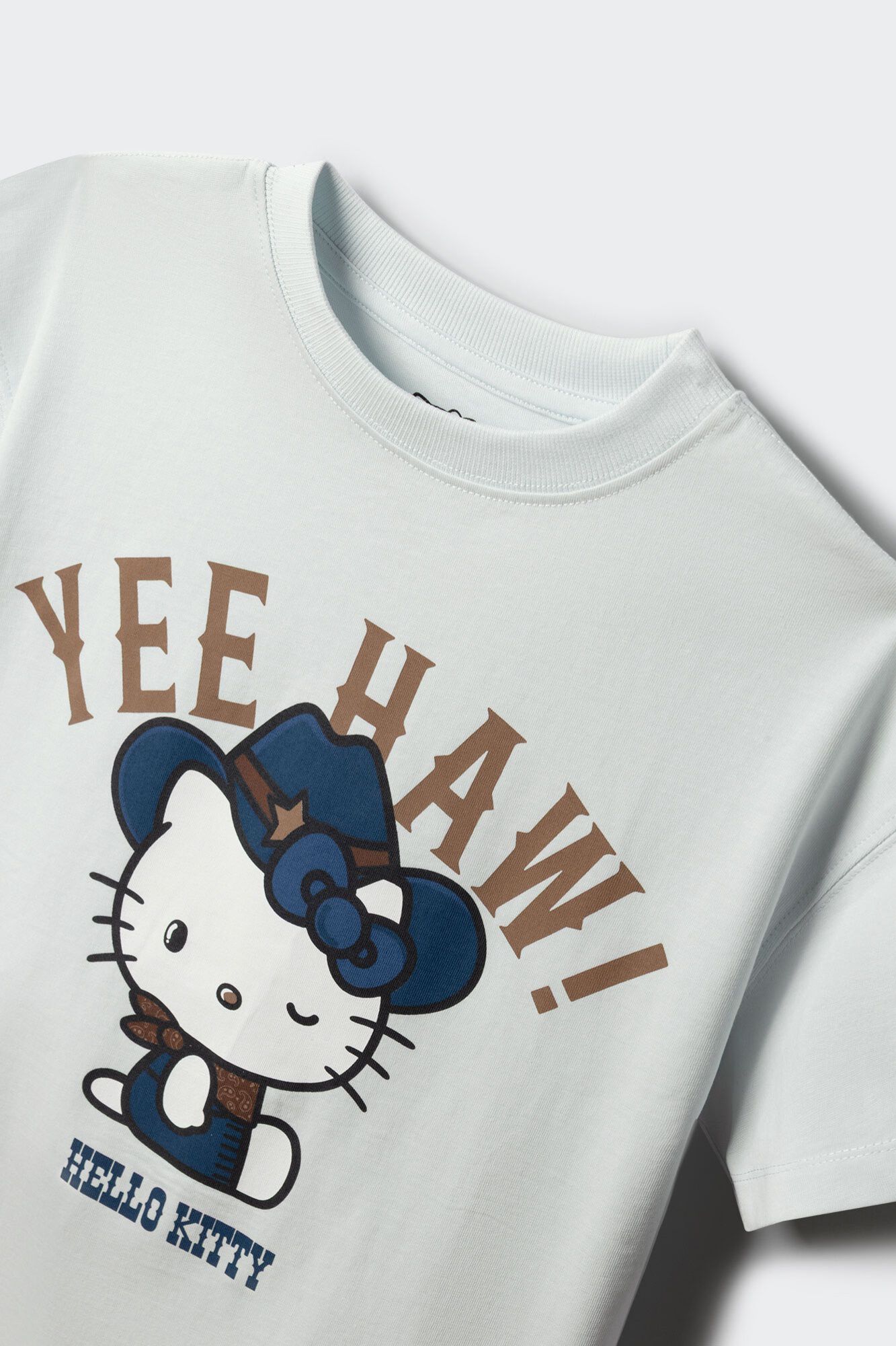 Springfield Kids Playera "Hello Kitty" ni&ntilde;a azul mezcla