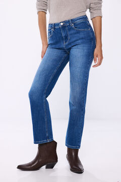 Springfield Jeans Flare azul