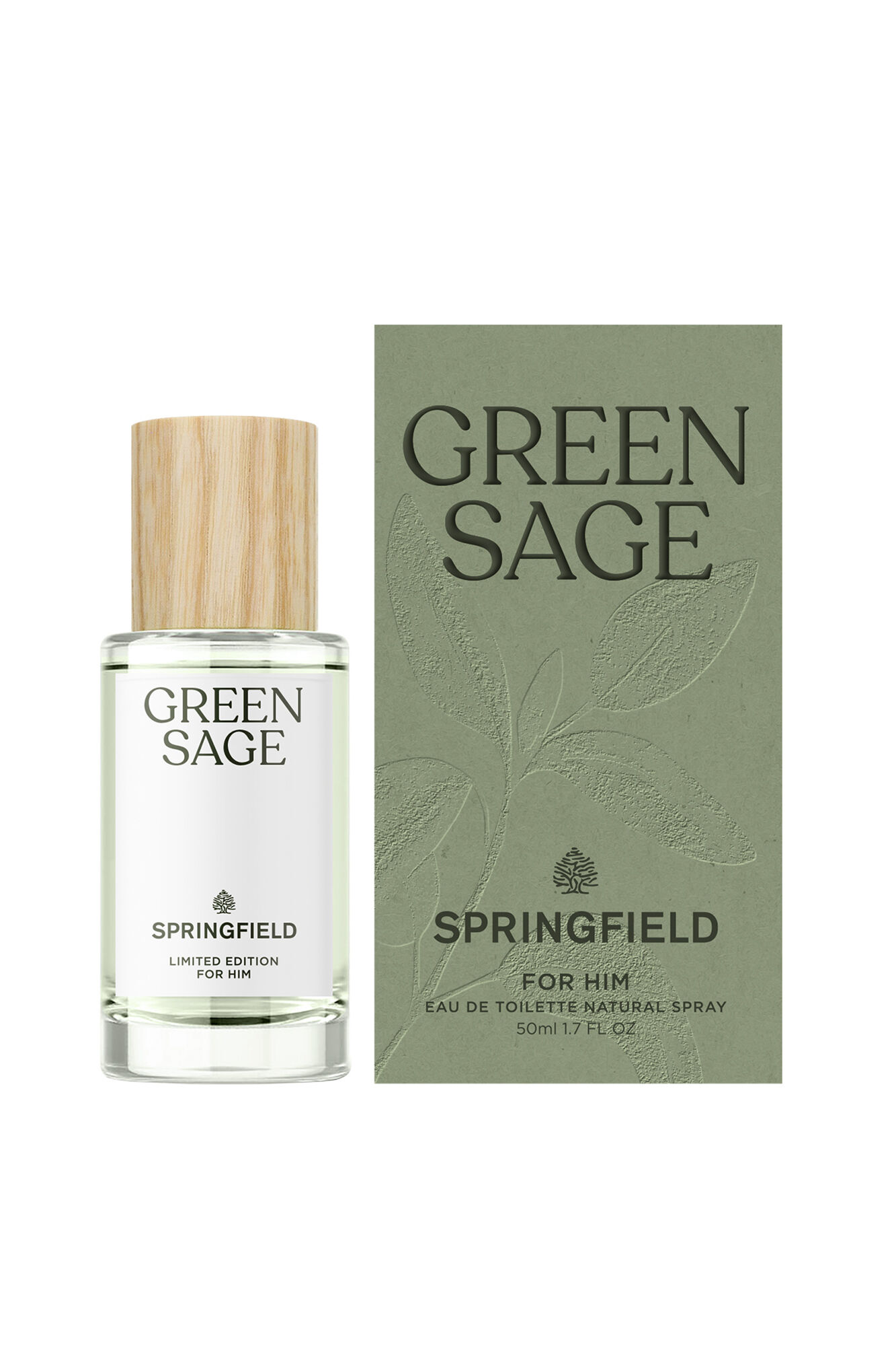 Springfield GREEN SAGE 50 ML