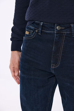 Springfield Vaquero slim fit azul muy oscuro azul