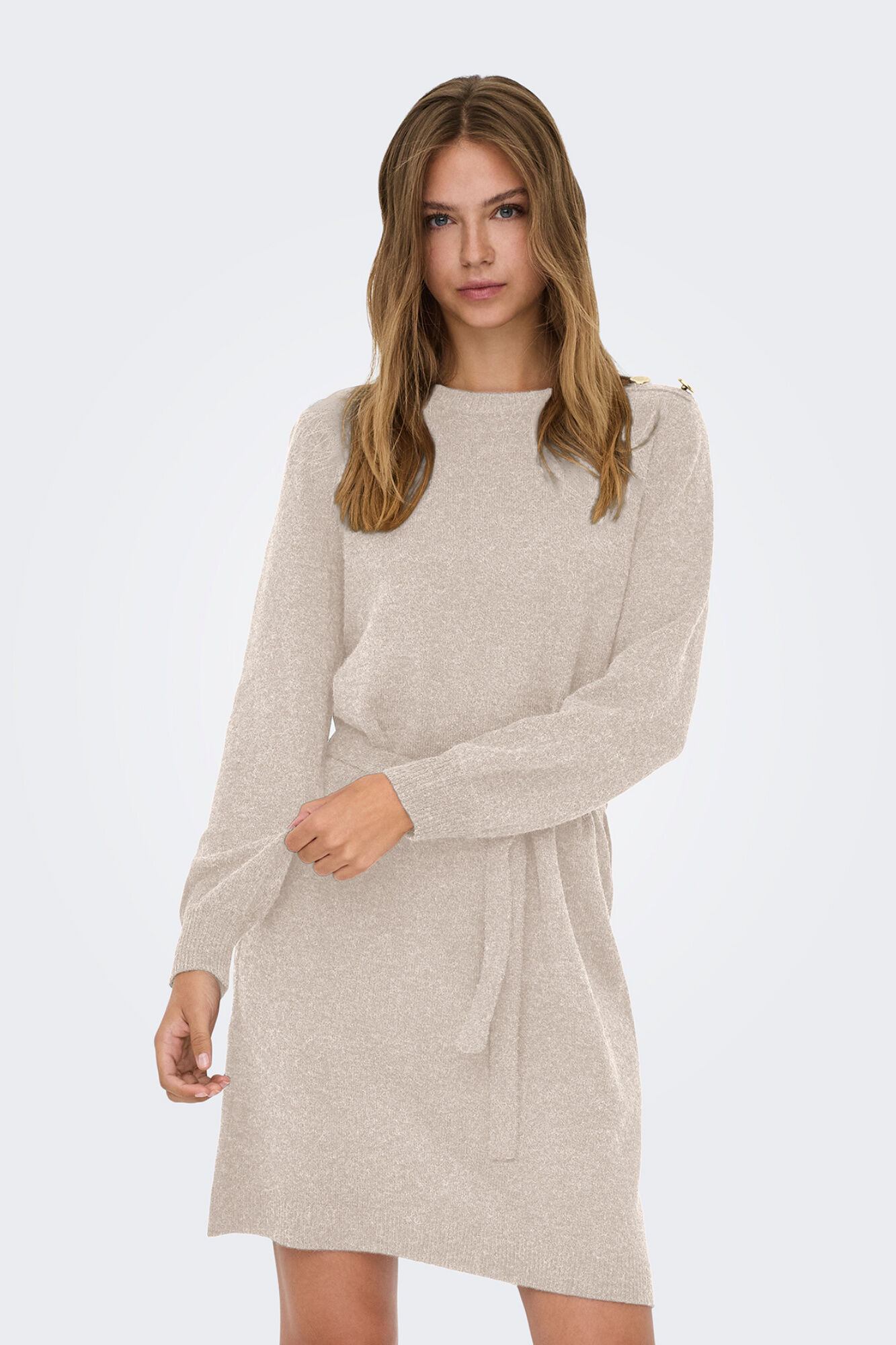 Only Vestido corto de tejido