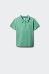 Springfield Kids Polo b&aacute;sico para ni&ntilde;o verde