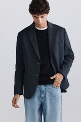 Springfield Blazer ojo de perdiz azulado