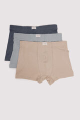 Springfield Pack 3 boxers comfort azul