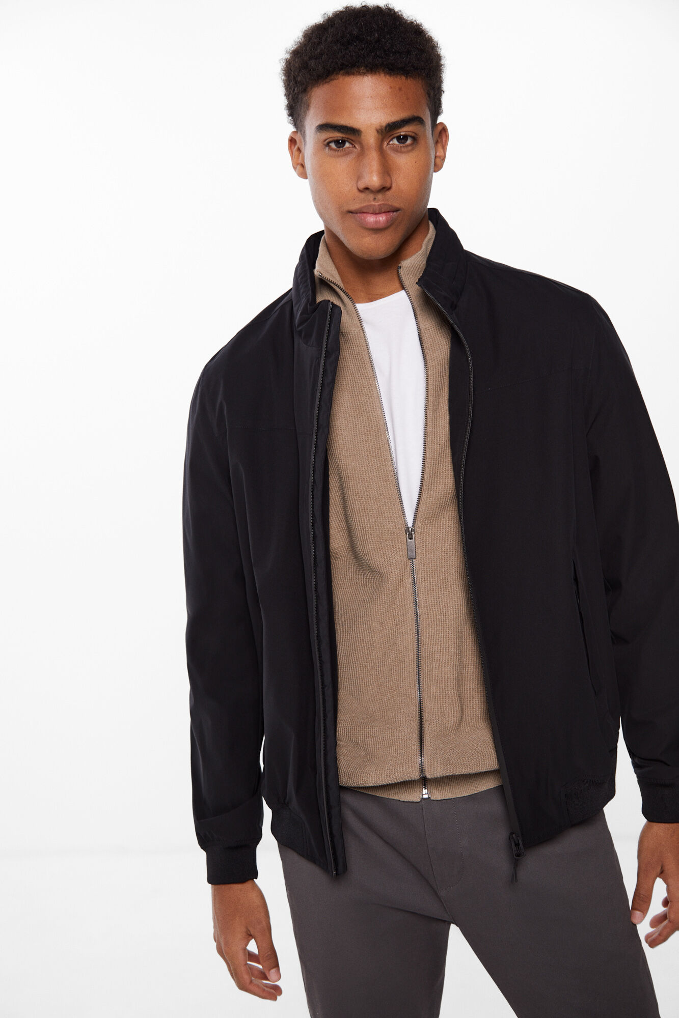 Chamarra tecnica Chamarras para hombre Springfield MX