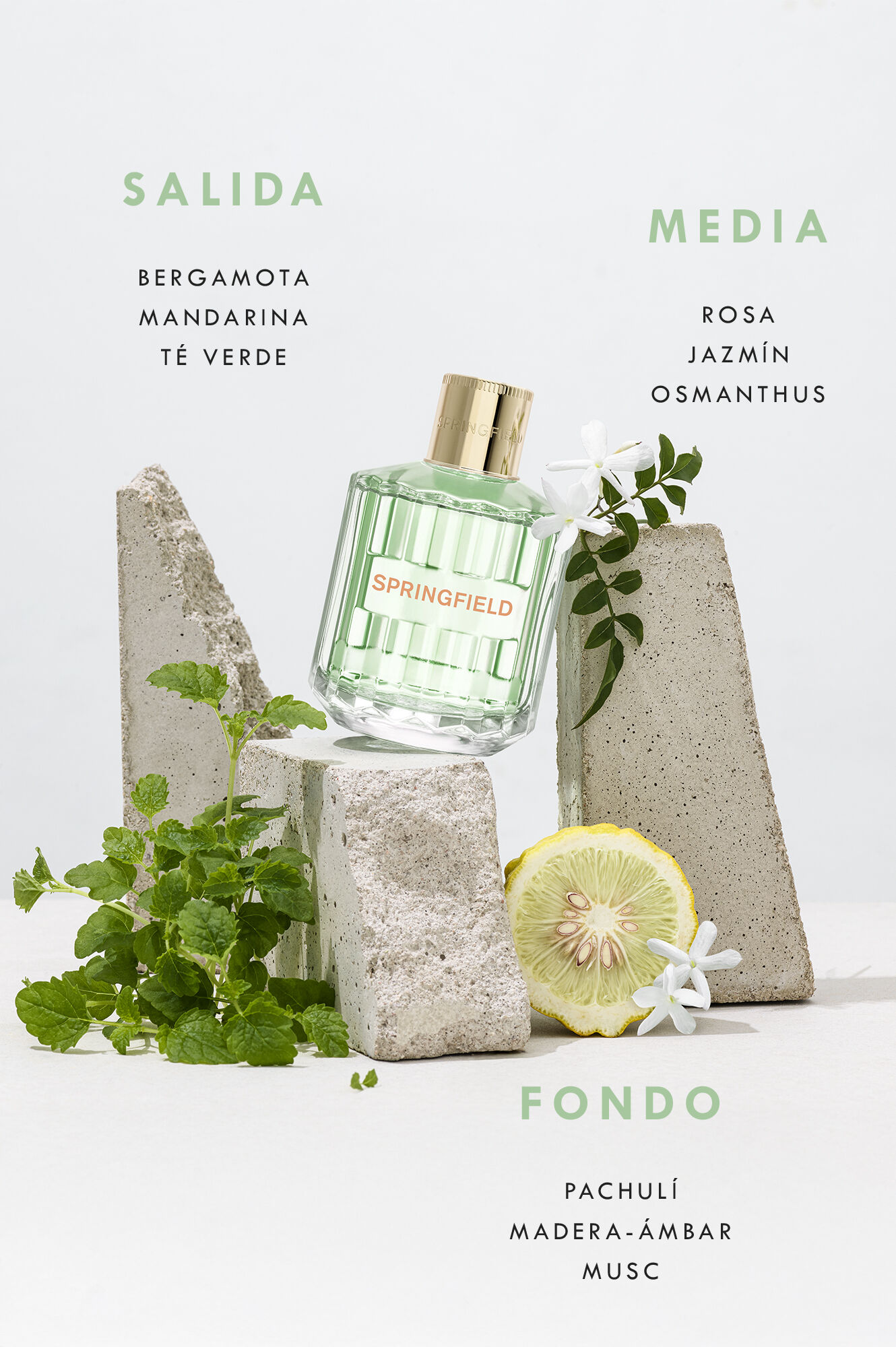 Springfield SPF Pure Attitude 100 ML turquesa