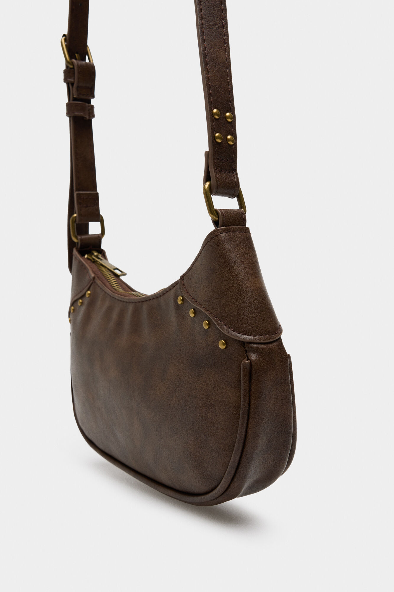 Springfield Bolsa media luna tachas