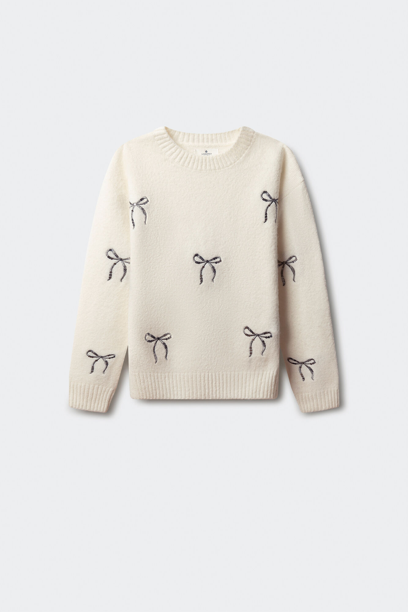 Springfield Kids Jersey de lazo para ni&ntilde;a marfil