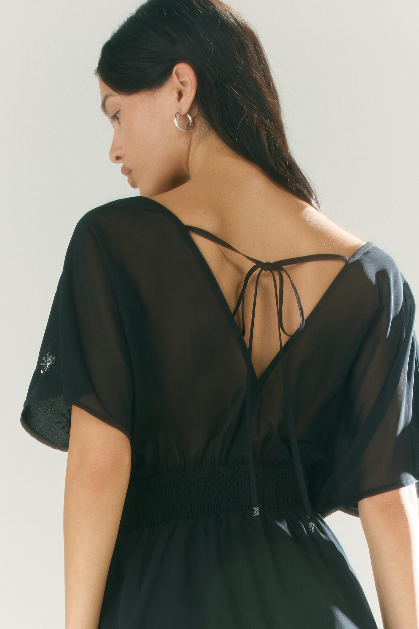 High Spirits Lucky Dress negro
