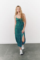 Springfield Vestido "Tidal" verde