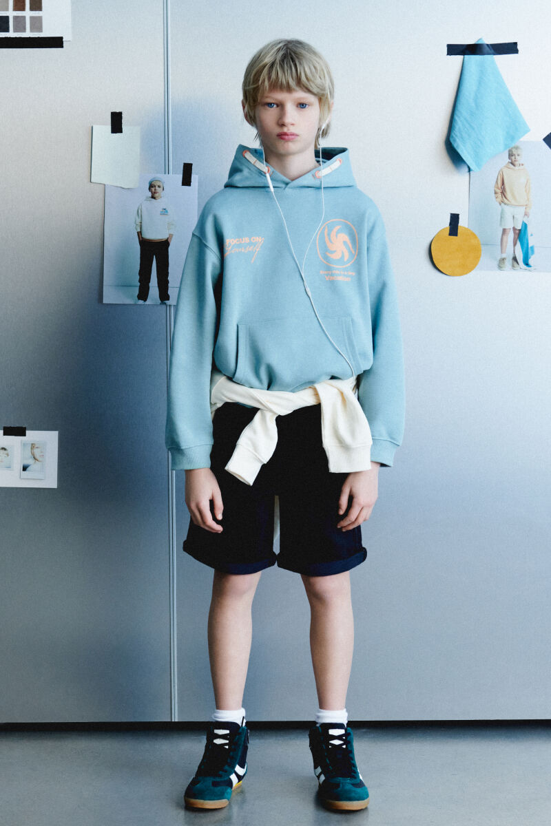 Springfield Kids Sudadera de ni&ntilde;o surfera de vacaciones