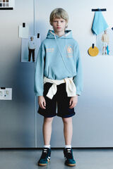 Springfield Kids Sudadera de ni&ntilde;o surfera de vacaciones azul