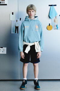 Springfield Kids Sudadera de ni&ntilde;o surfera de vacaciones