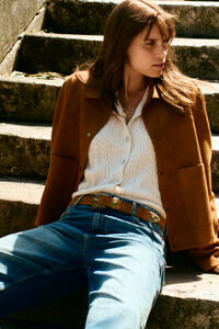 Springfield Cárdigan pointelle