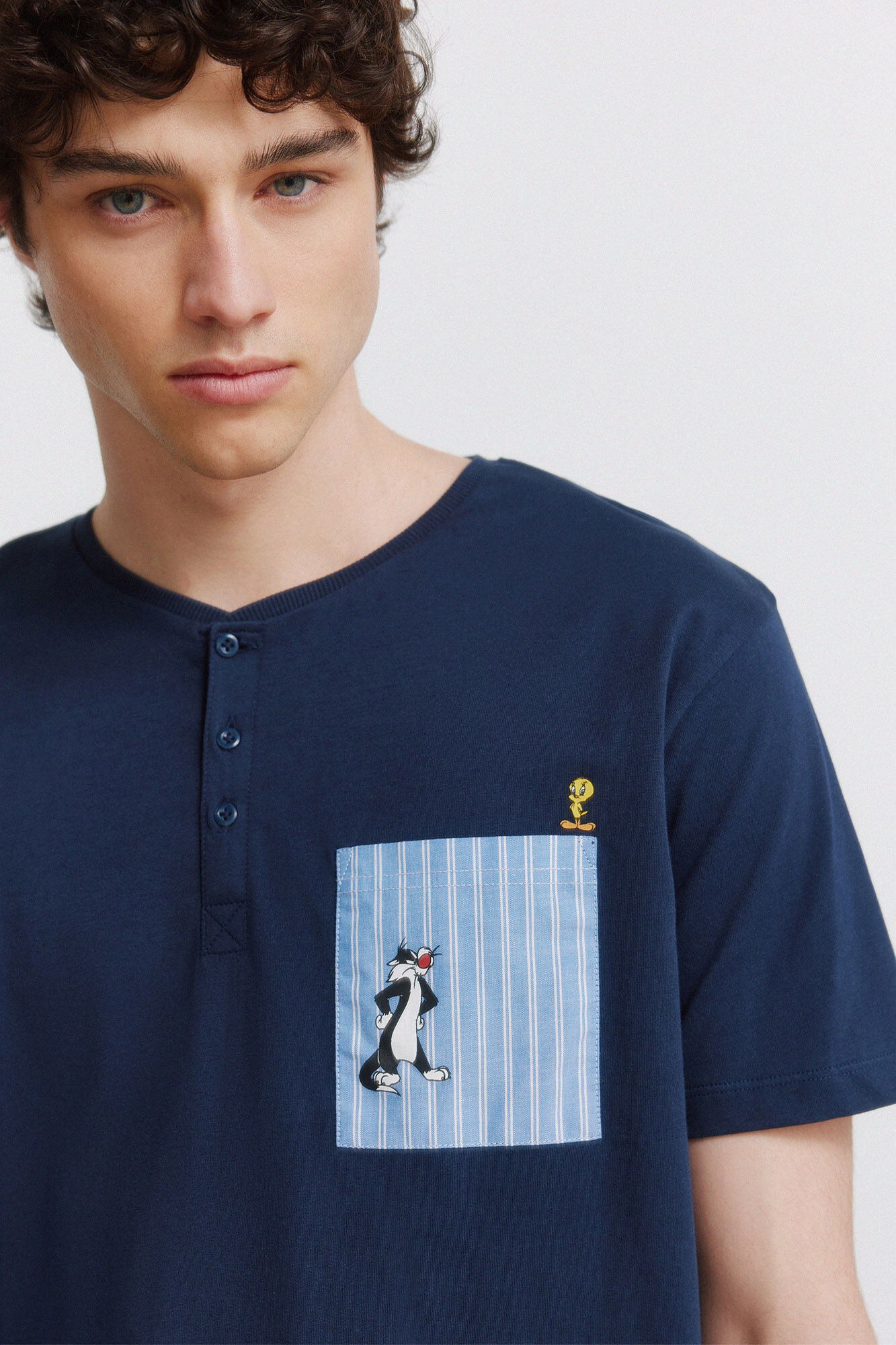 Springfield Pijama corta Looney Tunes