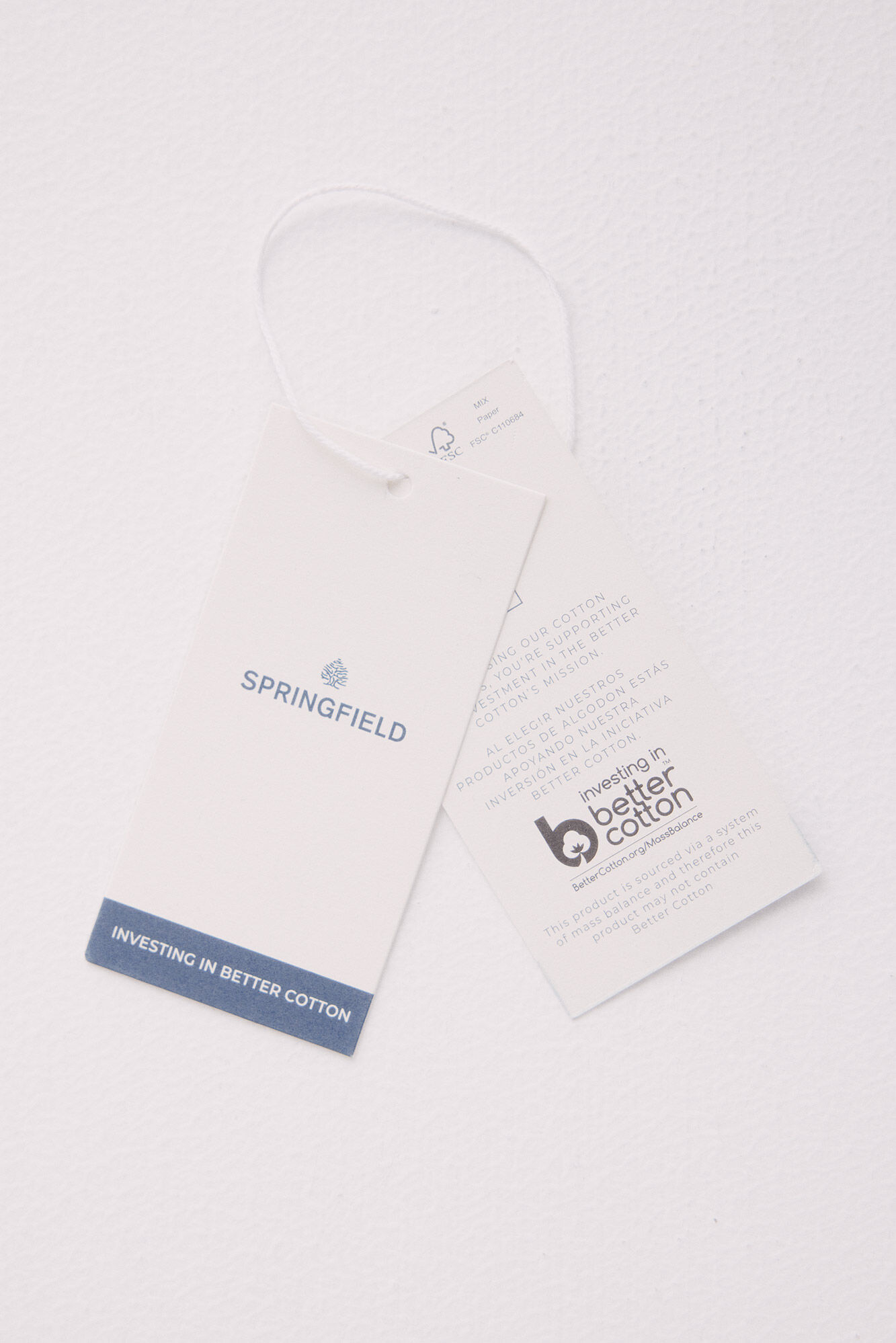 Springfield Playera b&aacute;sica cuello redondo naranja