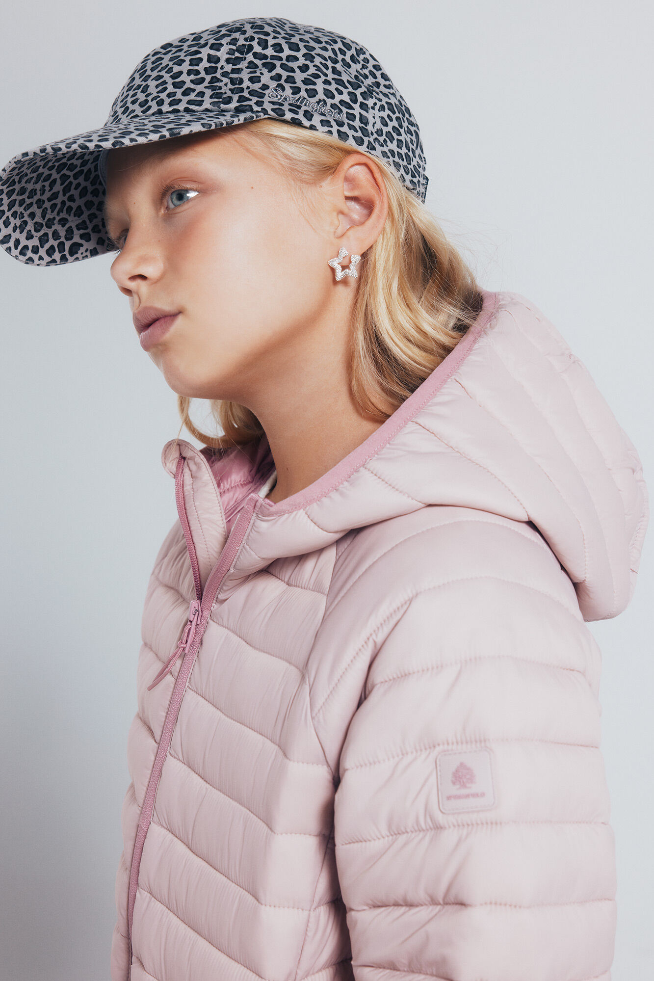 Springfield Kids Chaqueta acolchada ni&ntilde;a