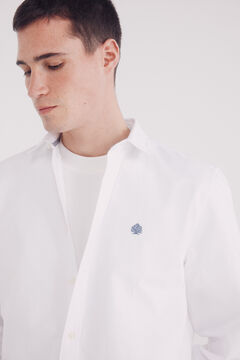 Springfield Camisa oxford natural