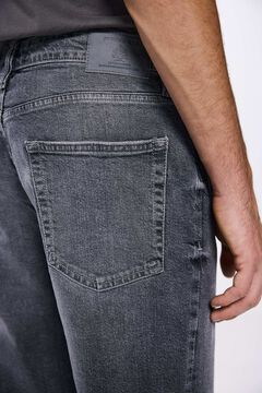 Springfield Jeans slim fit gris oscuro gris
