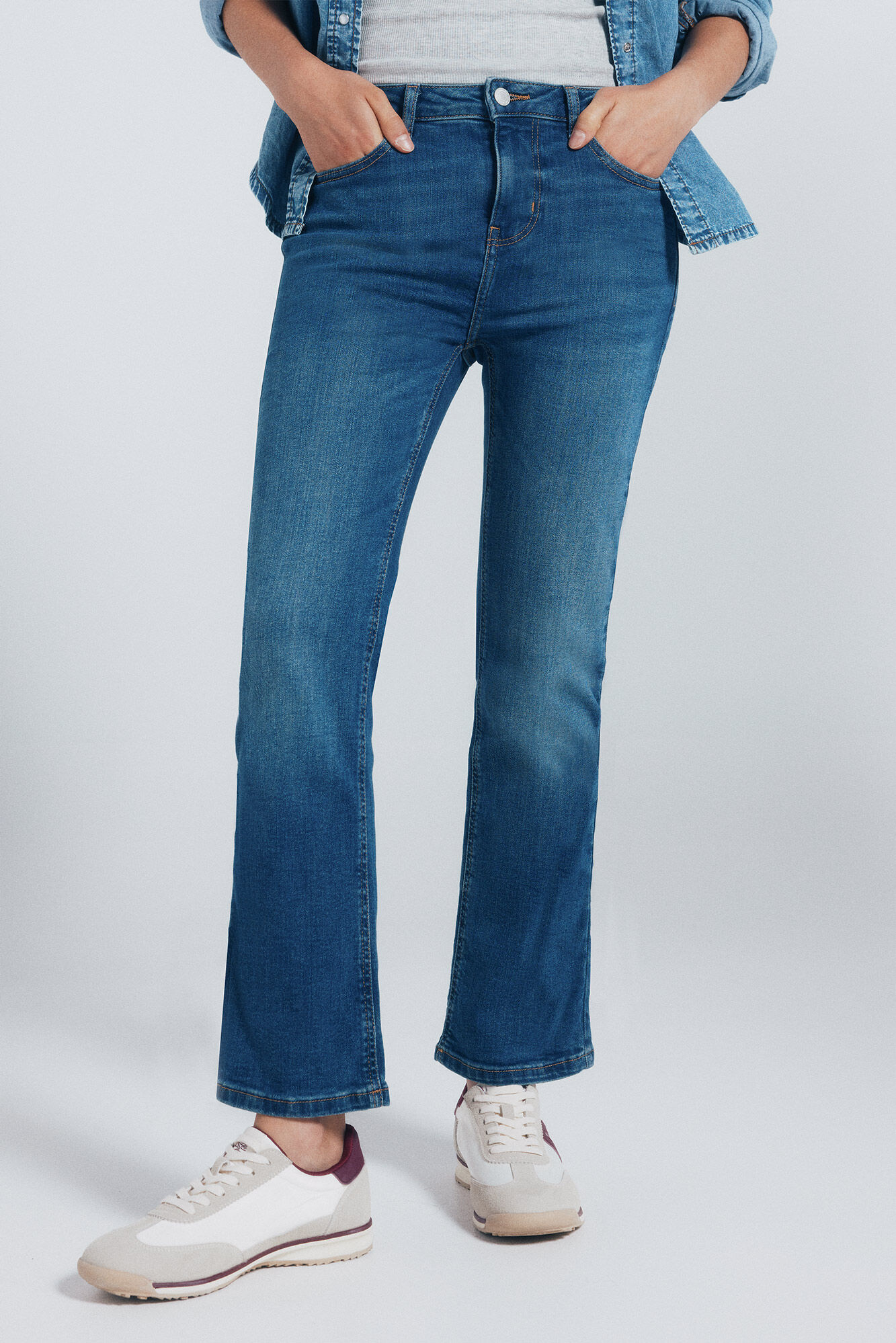 Springfield Jeans kick flare