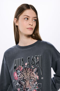 Springfield Sudadera "Soul" gris