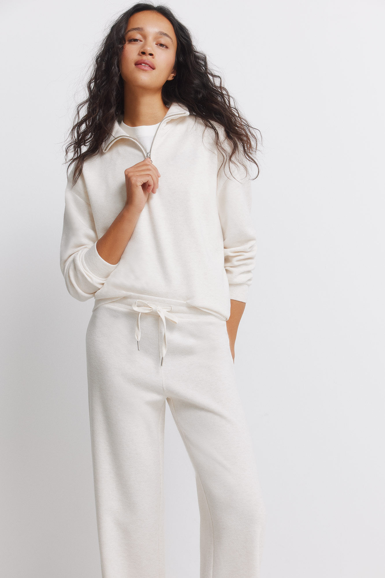 Springfield Pantalones jogger beige