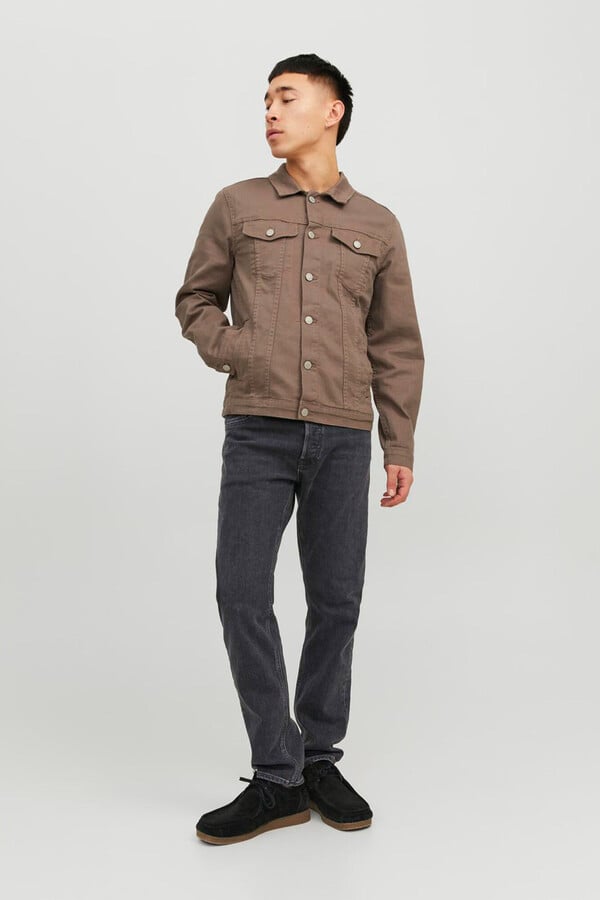 Jack & Jones Jeans tapered fit negro