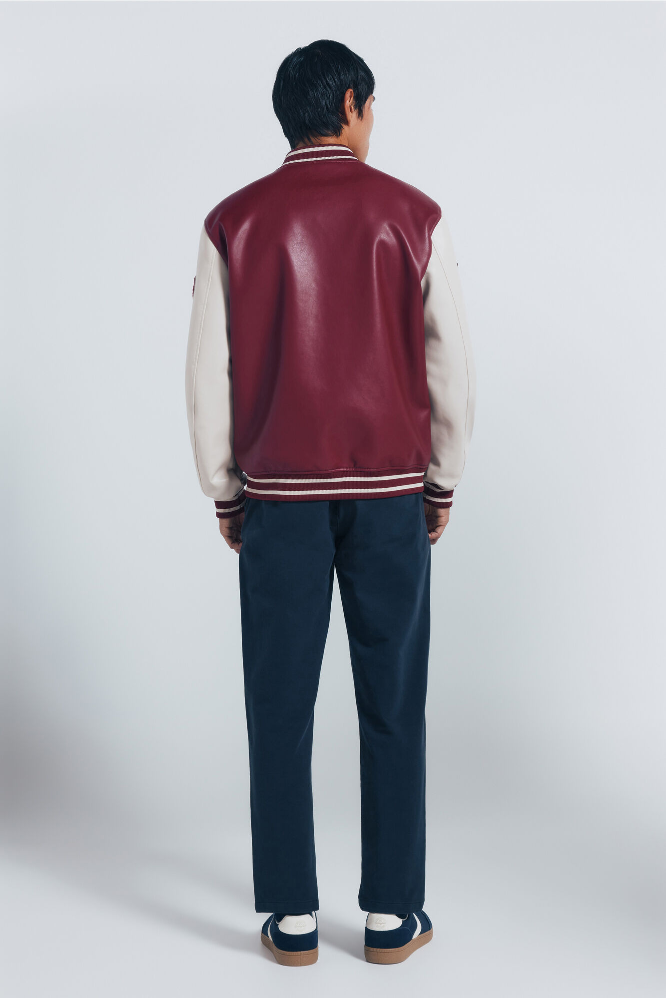 Springfield Pantal&oacute;n chino comfort slim fit azul