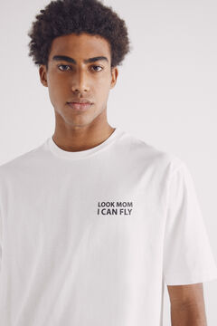 Springfield Playera I can fly marfil