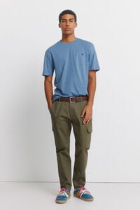 Springfield Pantal&oacute;n cargo c&oacute;modo slim fit